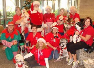 Paws Visits Beaumont Rehab Facility